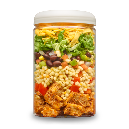 Chipotle Chicken + Couscous