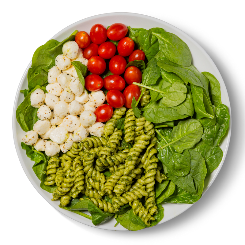 Pesto Pasta Bowl
