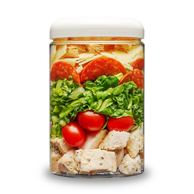 Pizza Caesar w/ Crispy Pepperoni