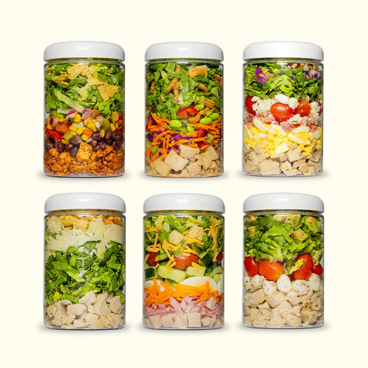 The Protein Sampler Pack (6-Pack)