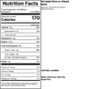 Red apples nutrition info