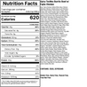nutrition facts for spicy texmex bowl w chicken fresh ready to eat at Gardencup