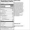 Steakhouse Wedge Salad Nutrition Info