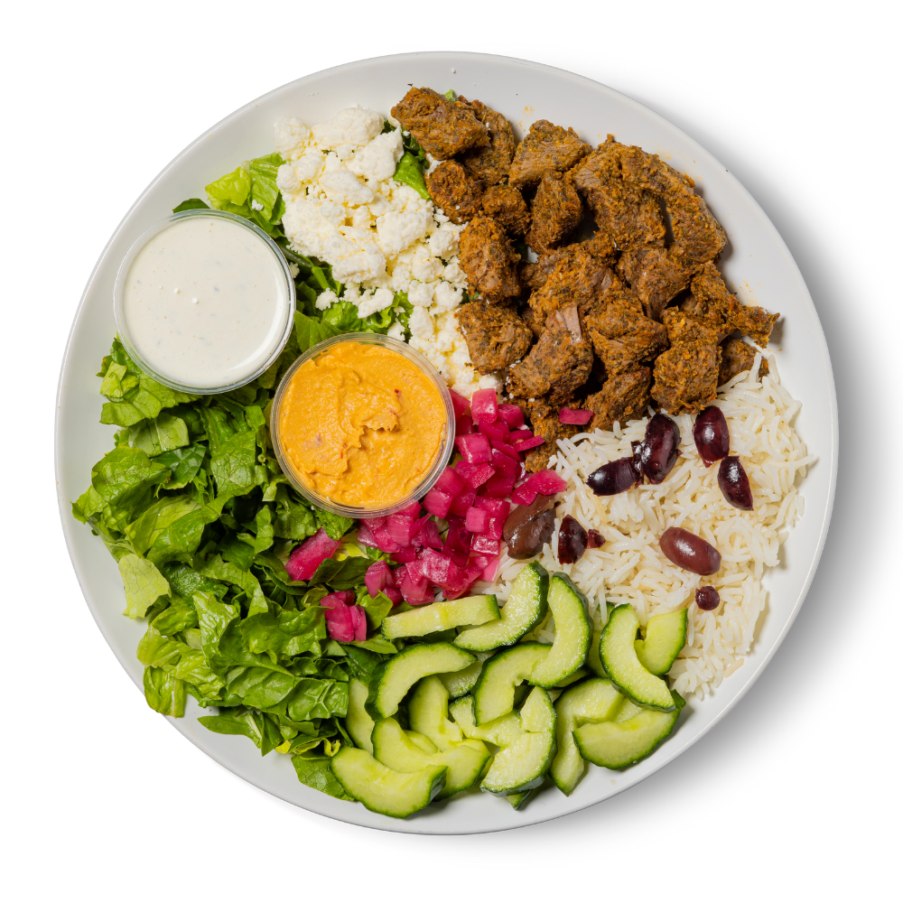 Steak Kabob Bowl