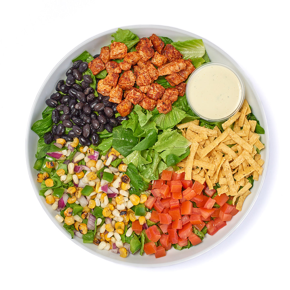  Gardencup - Paquete variado de ensaladas de proteínas preparadas  frescas, listas para comer, listas para comer, (6) tazas de ensalada  individuales, listas para comer, empacadas con energía, recién : Salud y  Hogar