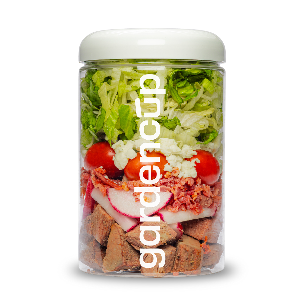 Steakhouse wedge salad