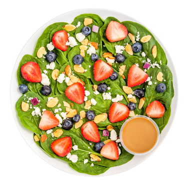 Strawberry Spinach Salad