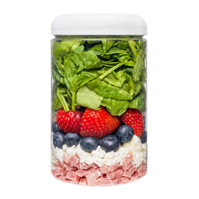 Strawberry Spinach w/ Smoked Ham