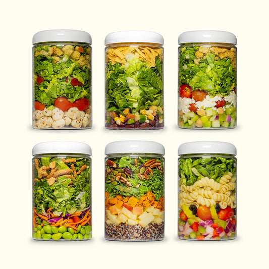 Veggie Delight Sampler (6-Pack)
