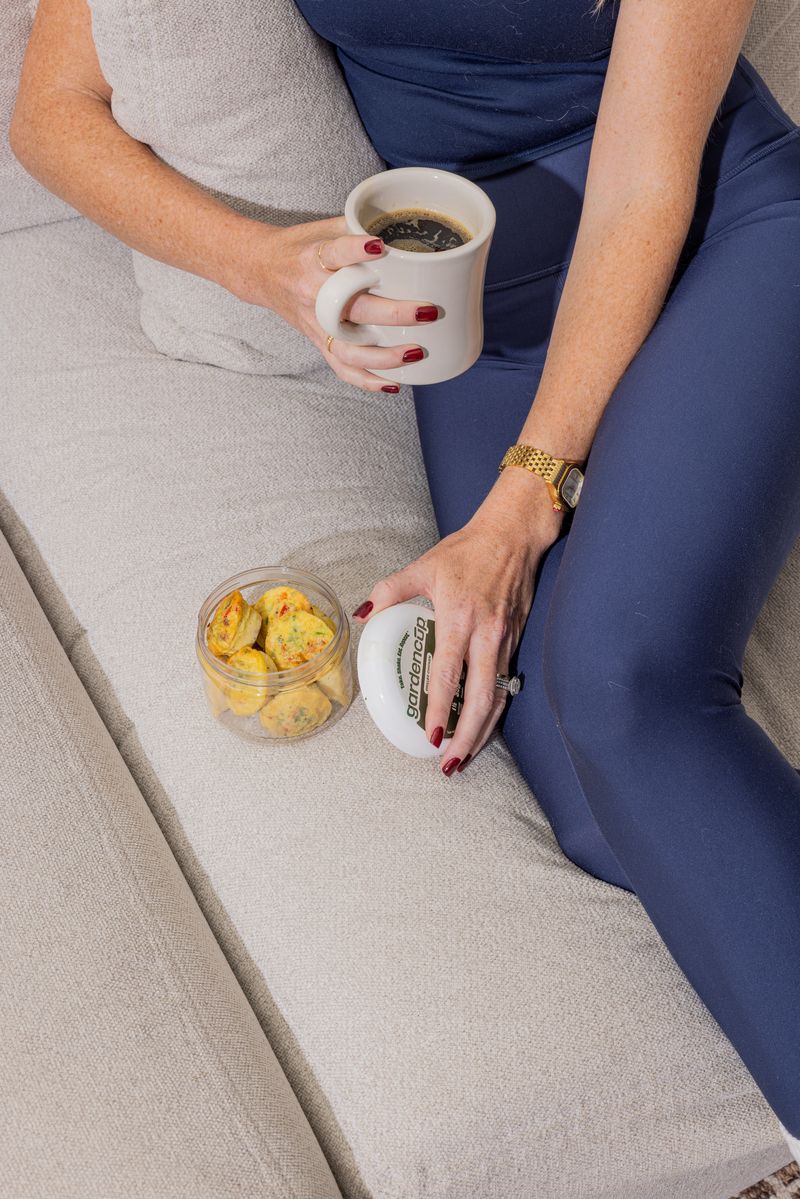 Spinach and Feta Egg White Bites