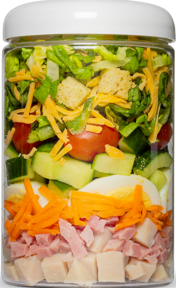 Chef Salad w/ Ham & Turkey