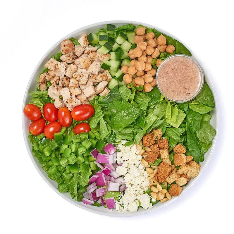 Fresh, and balanced with classic Mediterranean taste.