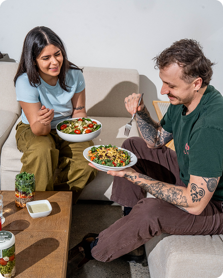 Eat Better Without Thinking About It.