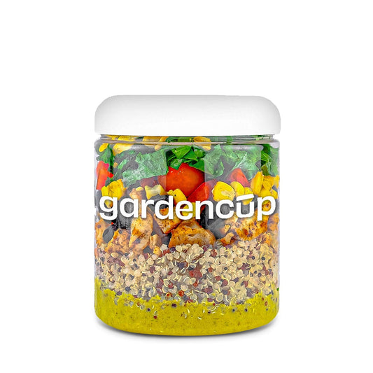 Spicy TexMex Powercup w/Fajita Chicken - Gardencup